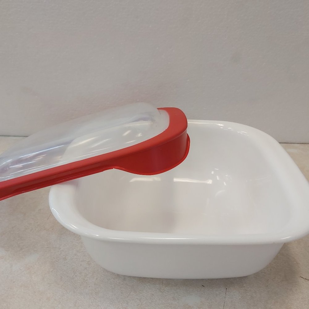 Corelle Square 1.5qt. Baker Set Simplylite